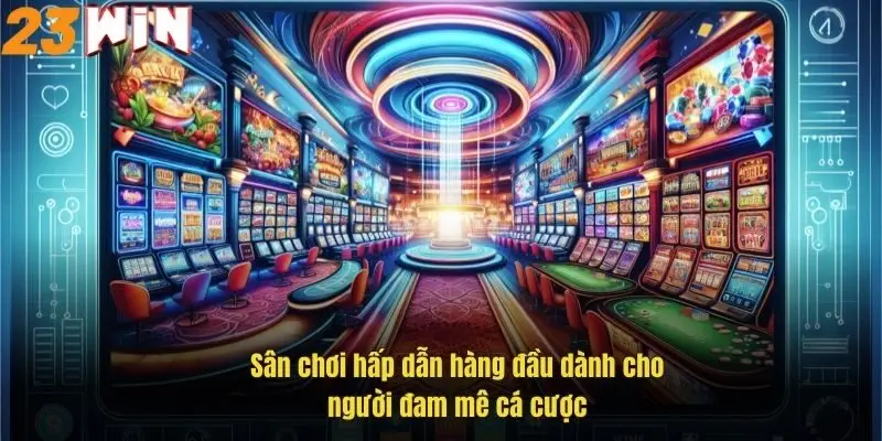 Sân chơi hấp dẫn hàng đầu dành cho người đam mê cá cược